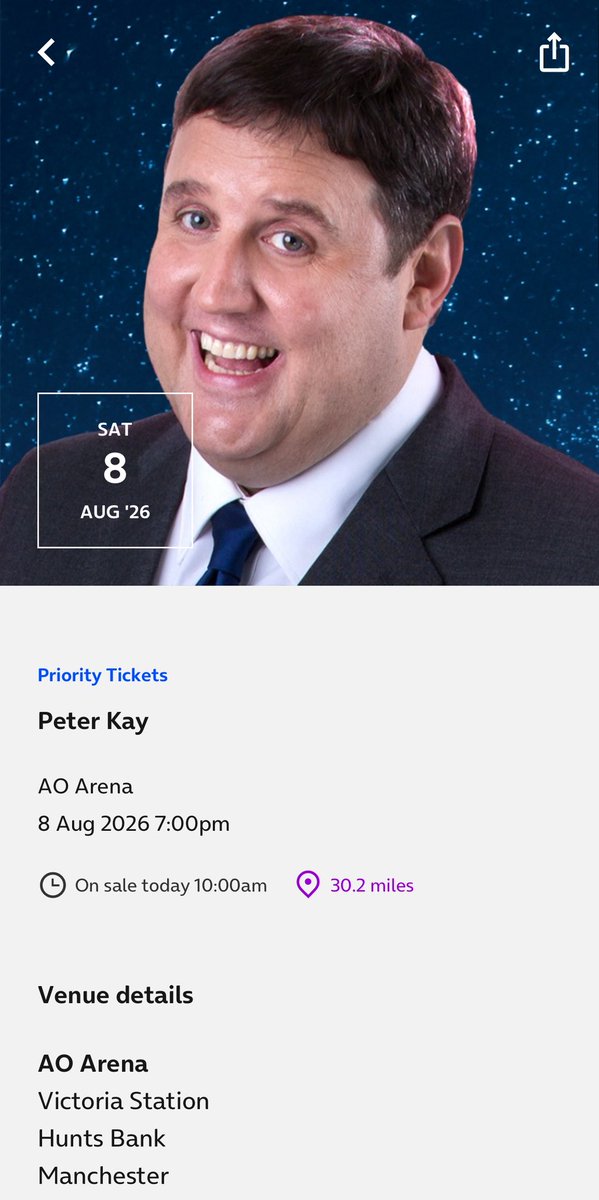 ROBANDTHEMOB's tweet image. Or today via #O2 #Priority !