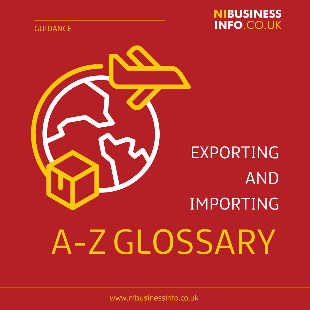 nibusinessinfo's tweet image. Are you ready to start exporting or importing but confused by the terminology?

Use our clear, practical glossary to quickly understand the key terms you need to know when trading internationally &amp;gt;&amp;gt; nibusinessinfo.co.uk/content/export…