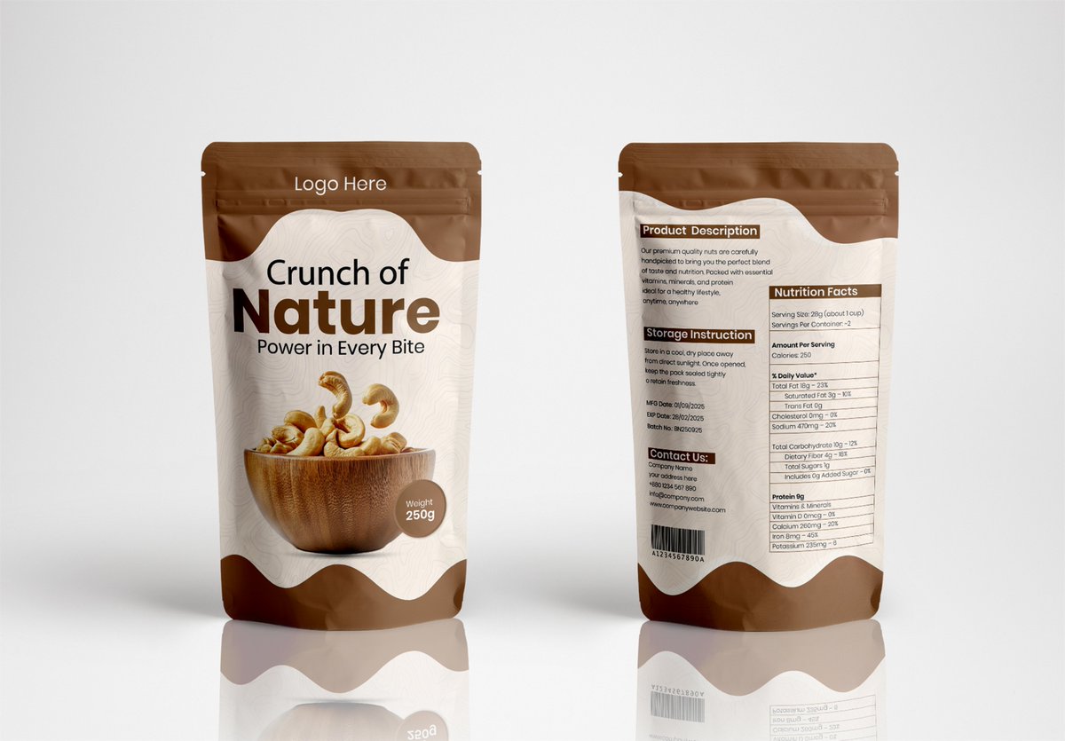 Vectsultan's tweet image. Minimal pouches are straightforward. They stand out on shelves because they&apos;re not trying too hard.

#pouchpackaging #pouchdesign #pouchbag #pouches #nutpouch #uk #Bolivia #vietnam #ecommerce #ecommercebusiness #ecommercemarketing #pouchmarketing #graphicdesign