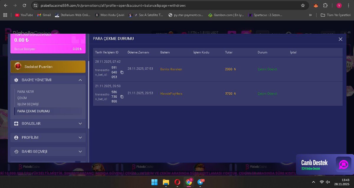 Tesekkurler pıabella bu zamanlarda havale cekım 10 dk surdu <a href="/piabellaturkeys/">PiaBellaCasino Güncel Giriş</a>