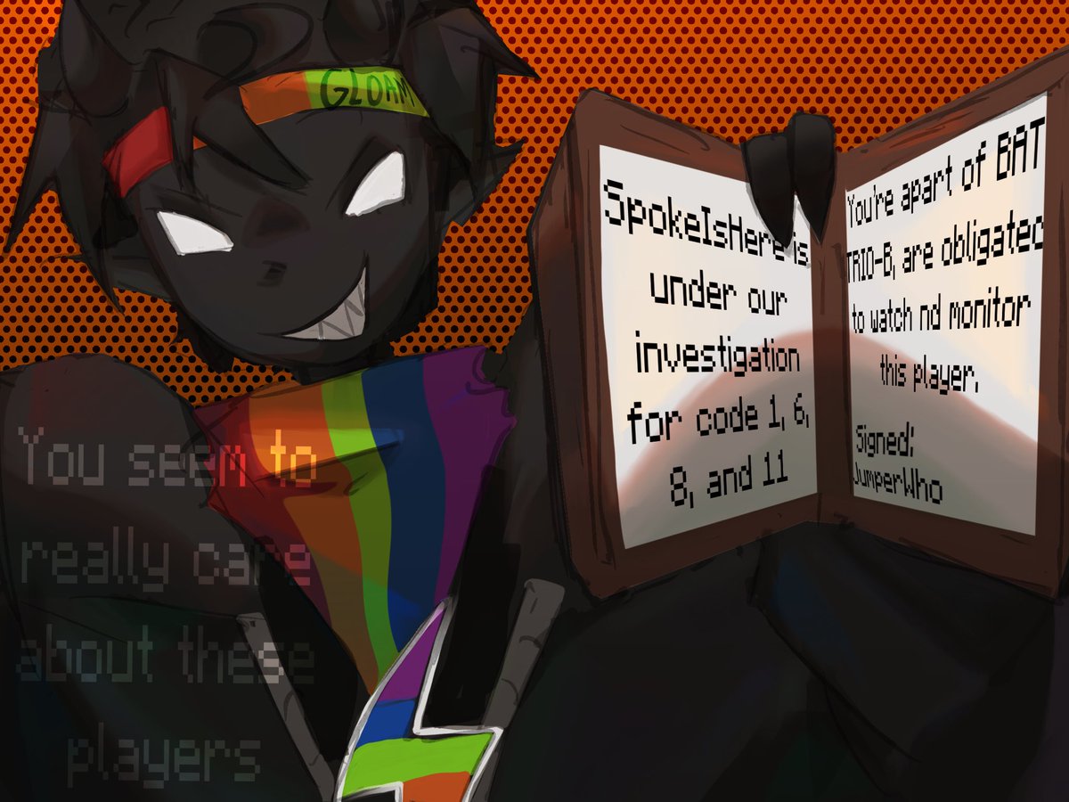 midnightTpT's tweet image. Im back.
#SpokeIsHereFanart #Spokeishere #unstableuniverse