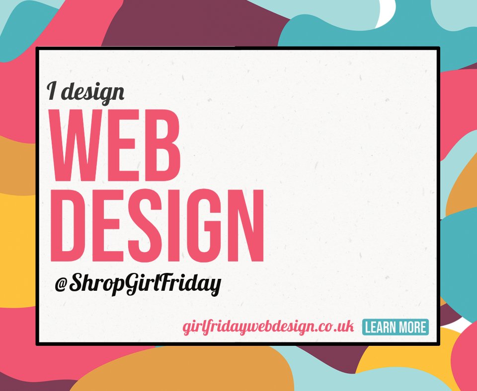 ShropGirlFriday's tweet image. I design #webdesign all liberally sprinkled with lots of researched #AISEO 😊 I also provide #website update TLC services along with  #SEO audits &amp;amp; updates - 26 years in business &amp;amp; still learning - need a friendly helping hand? Get in touch ☎️