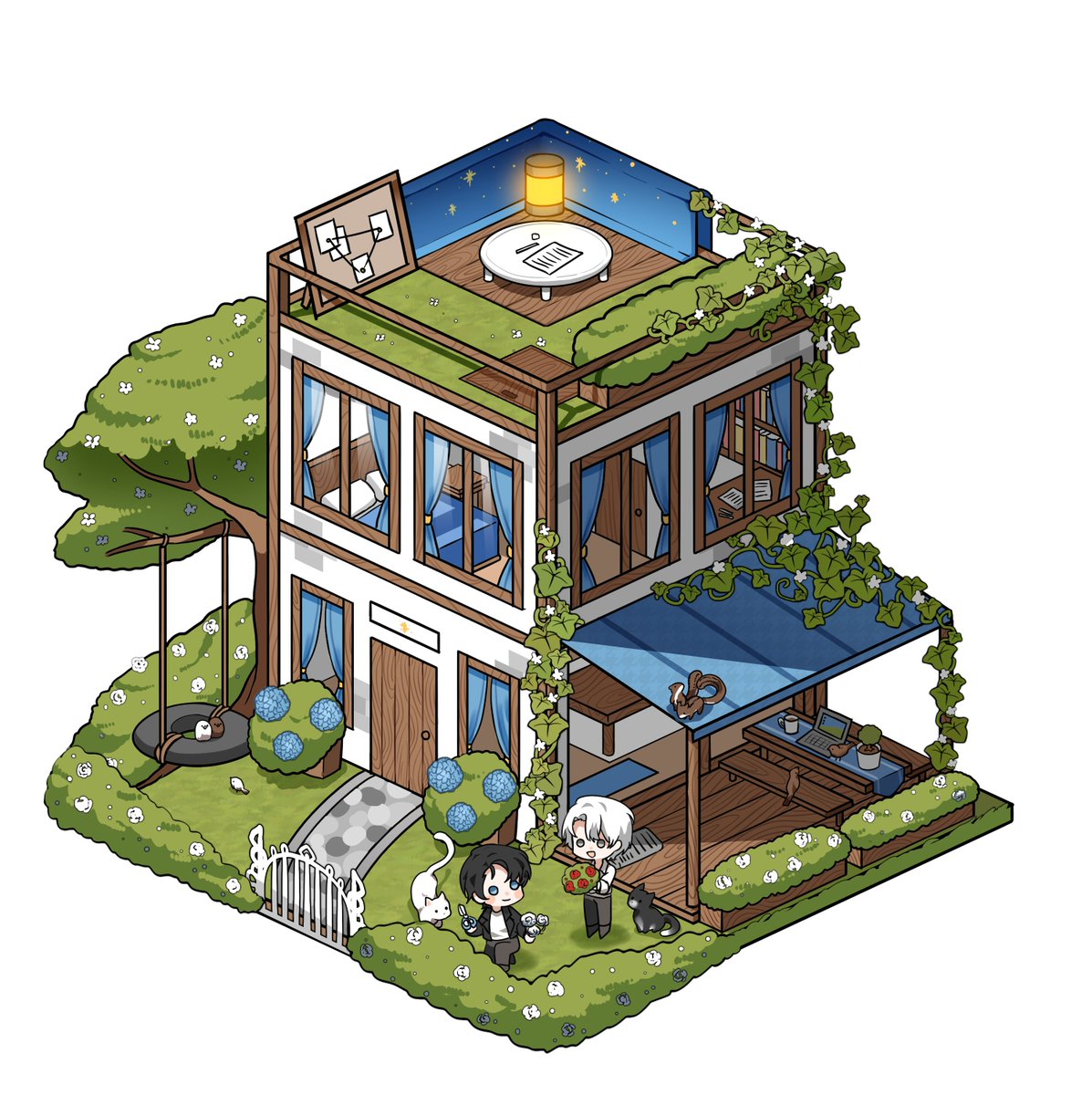 Dotdot_ee's tweet image. RT) 커미션 홍보 겸 RT이벤트 돌립니다 ^_^ 
의디커미션 - crepe.cm/@THEBESTRYTHM/…
집짓기 커미션- crepe.cm/@THEBESTRYTHM/…

을 다음주 월요일쯤 재신청 받을 계획입니다. RT해주신 분들 중 한분 원하는 타입 작업해드릴게요 ^_^ 추첨은 이전 RT이벤트 당첨자분 작업 끝나고 바로할게요!