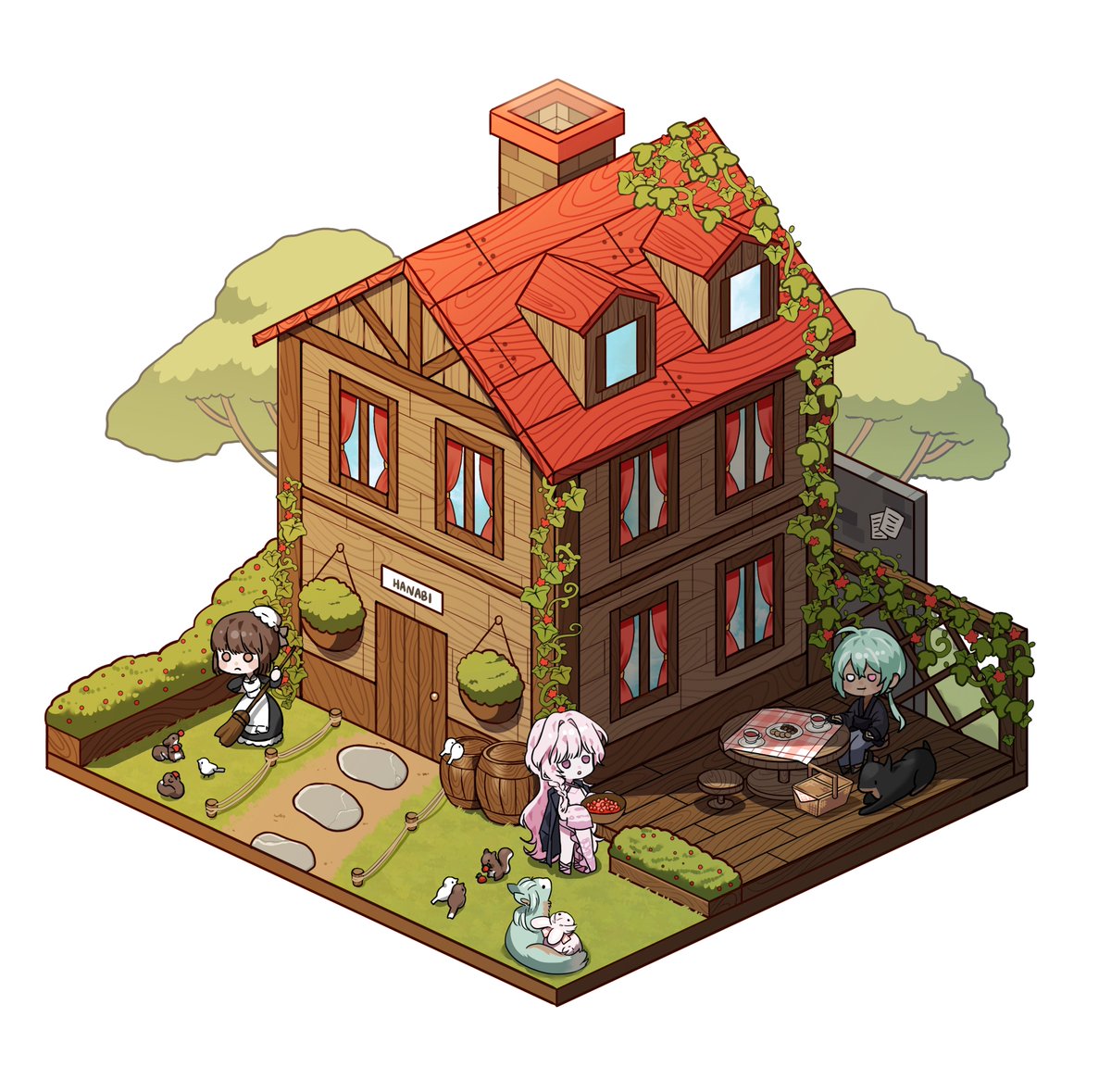 Dotdot_ee's tweet image. RT) 커미션 홍보 겸 RT이벤트 돌립니다 ^_^ 
의디커미션 - crepe.cm/@THEBESTRYTHM/…
집짓기 커미션- crepe.cm/@THEBESTRYTHM/…

을 다음주 월요일쯤 재신청 받을 계획입니다. RT해주신 분들 중 한분 원하는 타입 작업해드릴게요 ^_^ 추첨은 이전 RT이벤트 당첨자분 작업 끝나고 바로할게요!