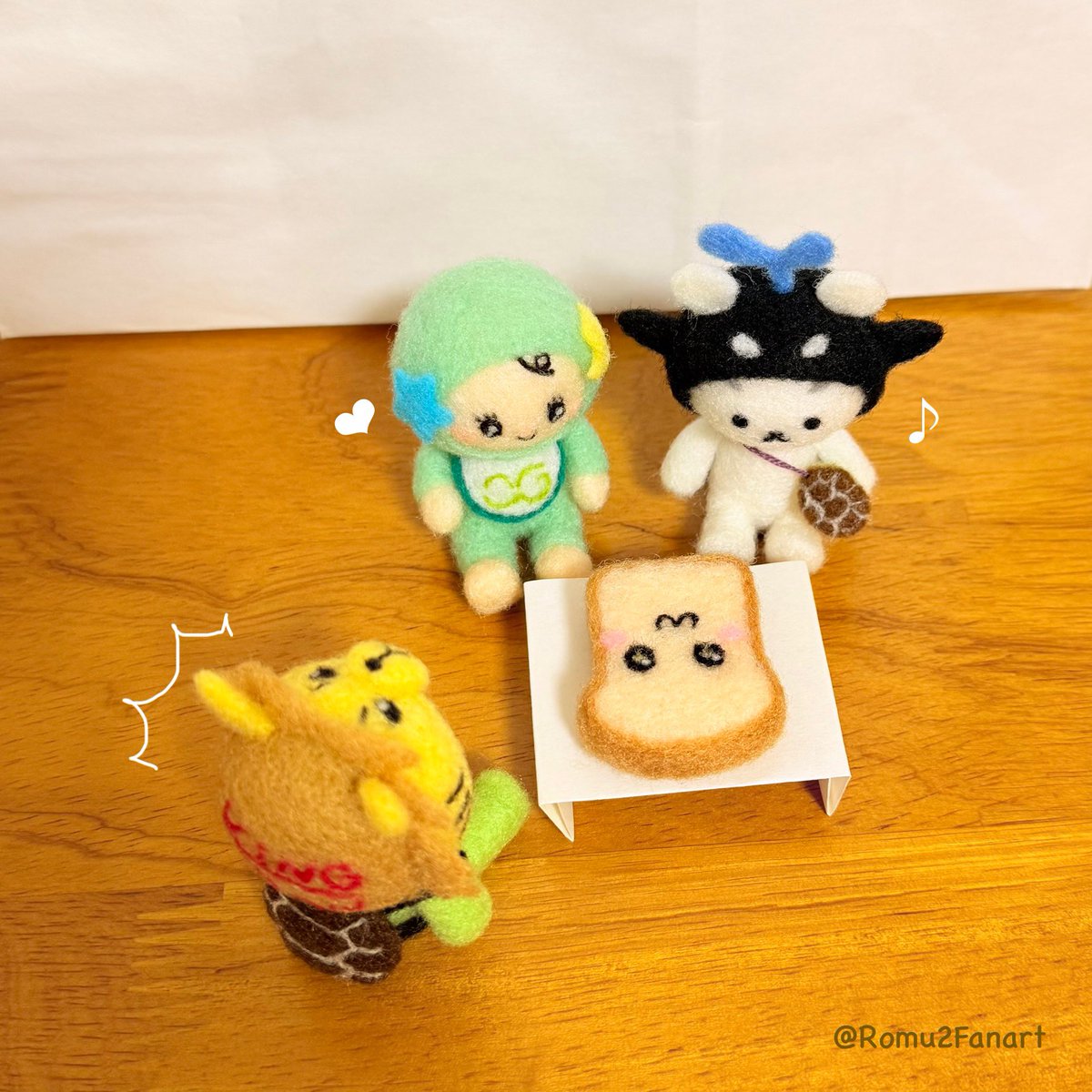 Romu2Fanart's tweet photo. おやつの時間かな?
#PRACH
#KINGMAN #BABII #POLCASAN https://t.co/6QGVSU1uwW
