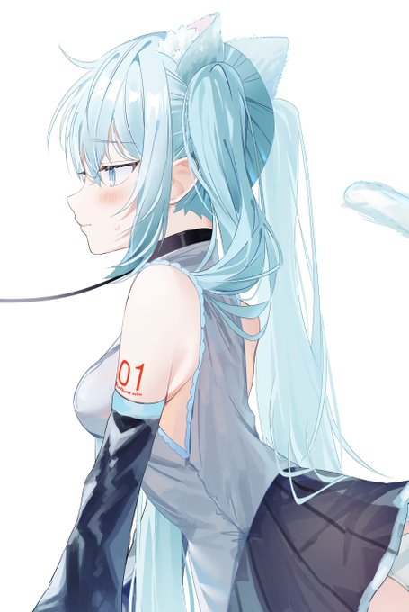 ねこみく^ ܸ.  ̫ .ܸ ^♡ 