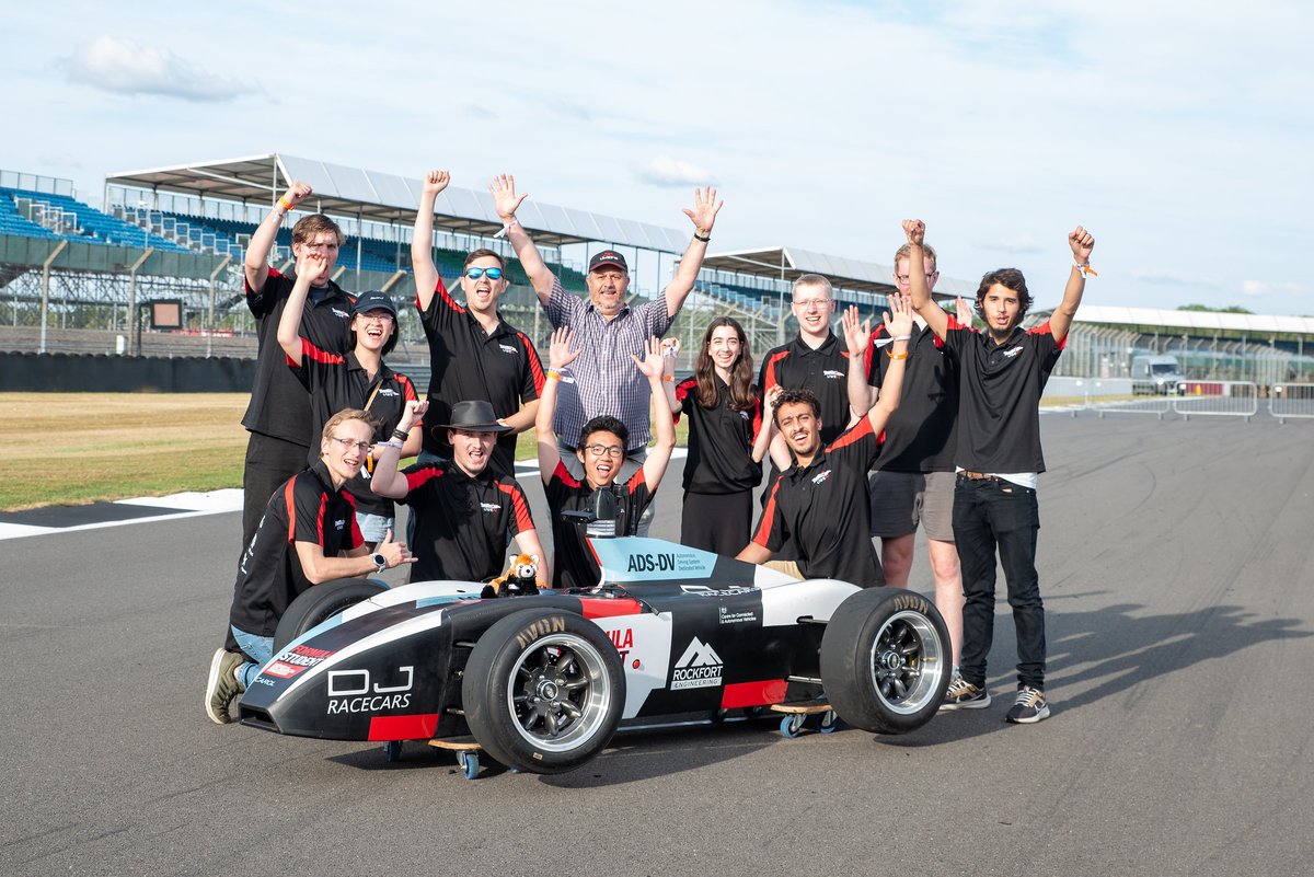 FormulaStudent's tweet image. New for #formulastudent 2026, teams entering FS-AI DDT may optionally bring their own ‘Autonomous Platform Cup’ (APC) vehicle to compete in the four FS-AI Dynamic Events. Find out more and the rules ahead of the entry next Friday here: bit.ly/47egaNW
