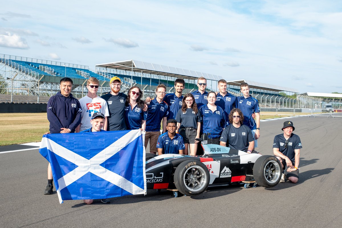 FormulaStudent's tweet image. New for #formulastudent 2026, teams entering FS-AI DDT may optionally bring their own ‘Autonomous Platform Cup’ (APC) vehicle to compete in the four FS-AI Dynamic Events. Find out more and the rules ahead of the entry next Friday here: bit.ly/47egaNW