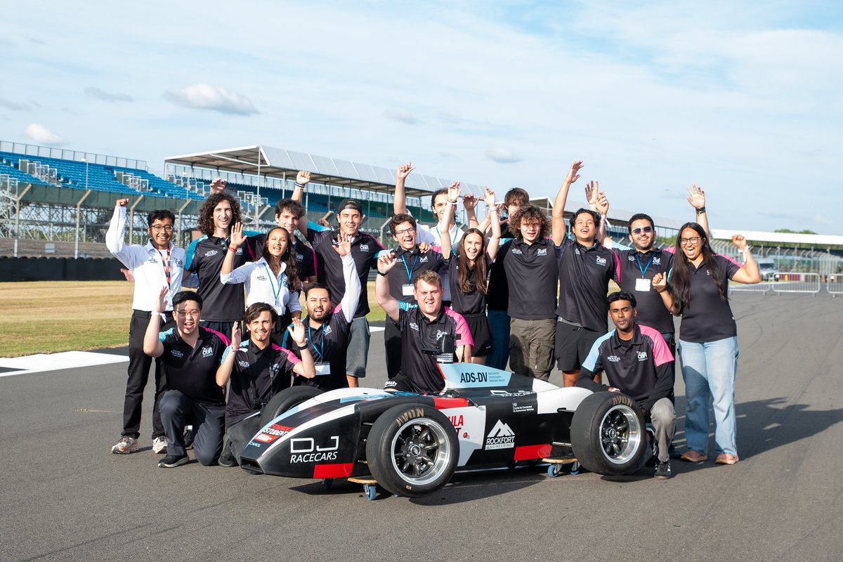 FormulaStudent's tweet image. New for #formulastudent 2026, teams entering FS-AI DDT may optionally bring their own ‘Autonomous Platform Cup’ (APC) vehicle to compete in the four FS-AI Dynamic Events. Find out more and the rules ahead of the entry next Friday here: bit.ly/47egaNW