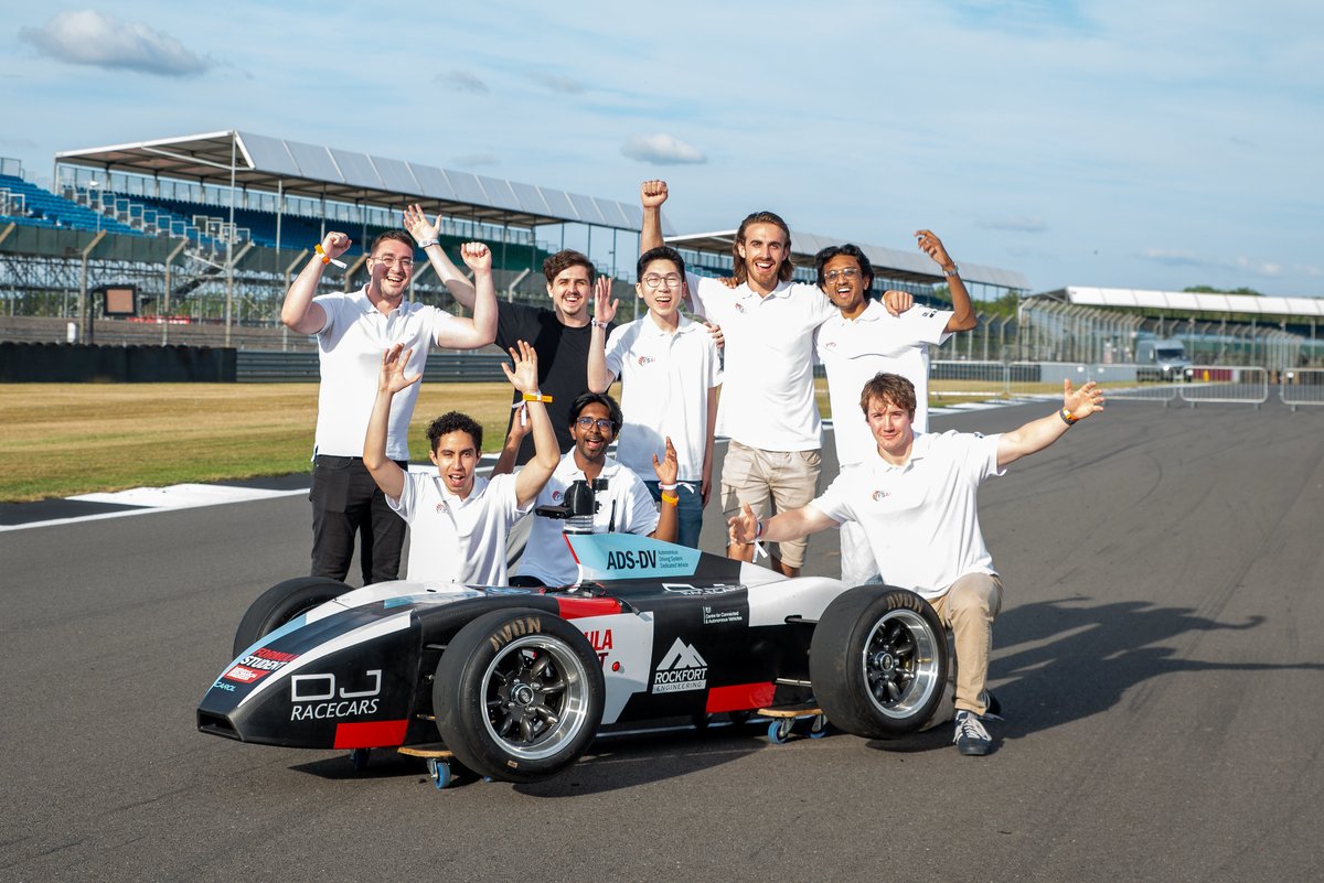 FormulaStudent's tweet image. New for #formulastudent 2026, teams entering FS-AI DDT may optionally bring their own ‘Autonomous Platform Cup’ (APC) vehicle to compete in the four FS-AI Dynamic Events. Find out more and the rules ahead of the entry next Friday here: bit.ly/47egaNW
