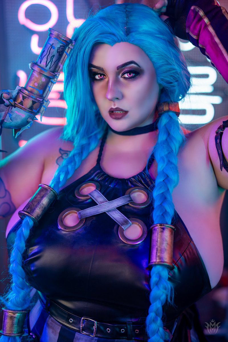 Jinx stands for.. Jinx! 🤪🔫
