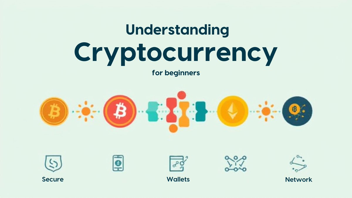 SamiGurmesa's tweet image. 💡 What is cryptocurrency?
Digital money secured by blockchain.
No banks, no middlemen.
Start small, learn first.
#CryptoBasics #Web3