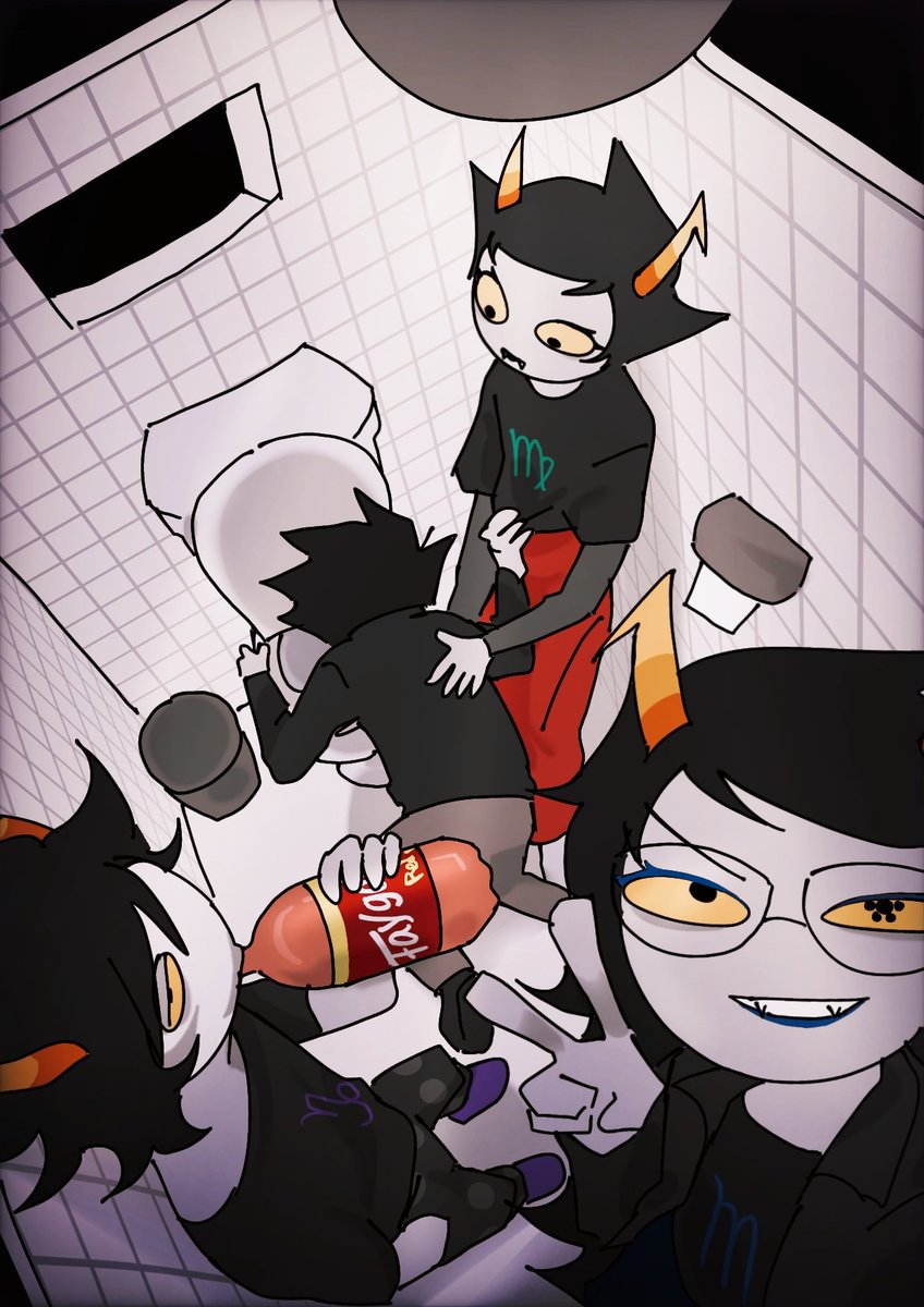 popguy305's tweet image. #homestuckfanart