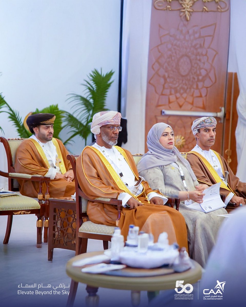 omanspire's tweet image. 📸 In pictures, Oman’s Civil Aviation Authority takes part in the 21st GCC Executive Committee meeting in Kuwait, discussing major strategic projects including a GCC aviation authority, unified upper airspace, and advanced air mobility initiatives.
Via: @CAAOMN
#Oman #GCC…