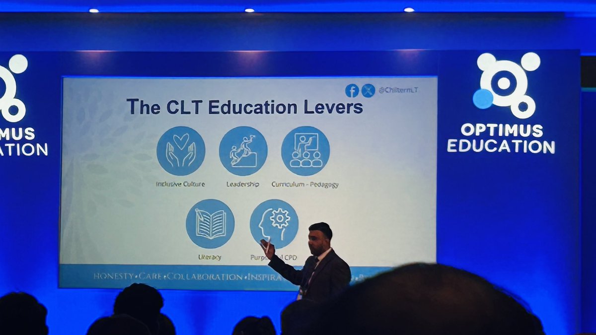 AJRAllModCons's tweet image. A fascinating &amp;amp; entertaining session on CPD @OptimusEd Conference. Brilliant!