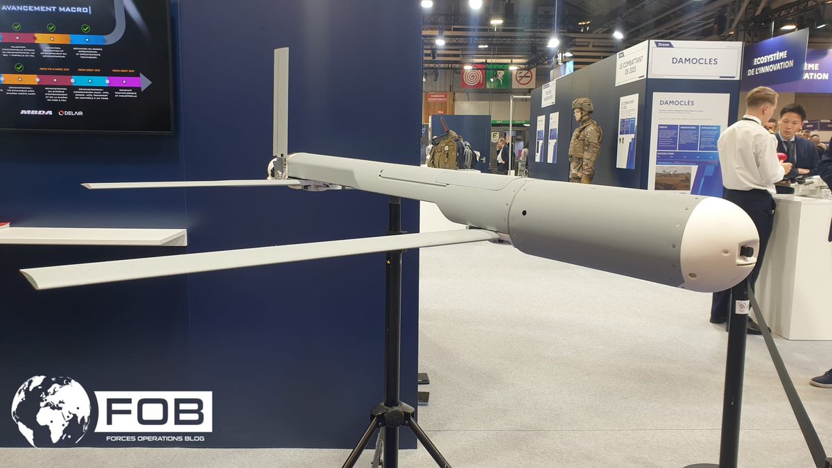 ForcesOperation's tweet image. #FID2025 Derniers tirs en vue avant de clôturer Larinae pour la MTO MUTANT XL de MBDA/Delair

➡️Puis rebondir sur le lancement d’un programme MTO MP par les armées 🇫🇷 au 1er semestre 2026 pour éventuellement affiner la copie. Quelques modes de lancement à l’étude en attendant⤵️