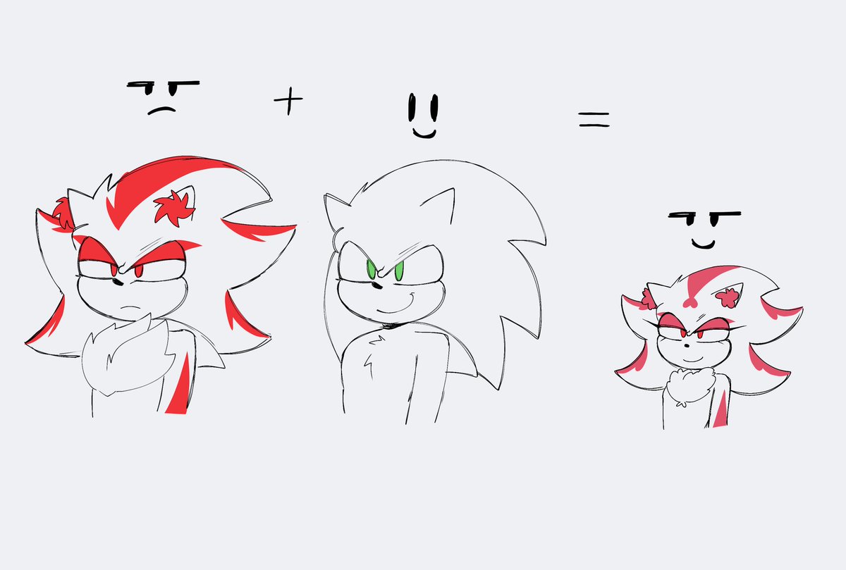 🖤+💙=💓
#sonadow