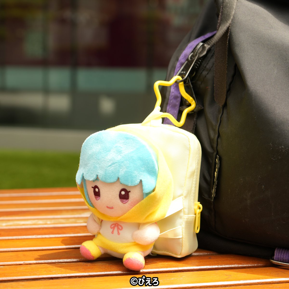 新着情報】 「#魔法の天使クリィミーマミ」ぬいぐるみ付きエコバッグ