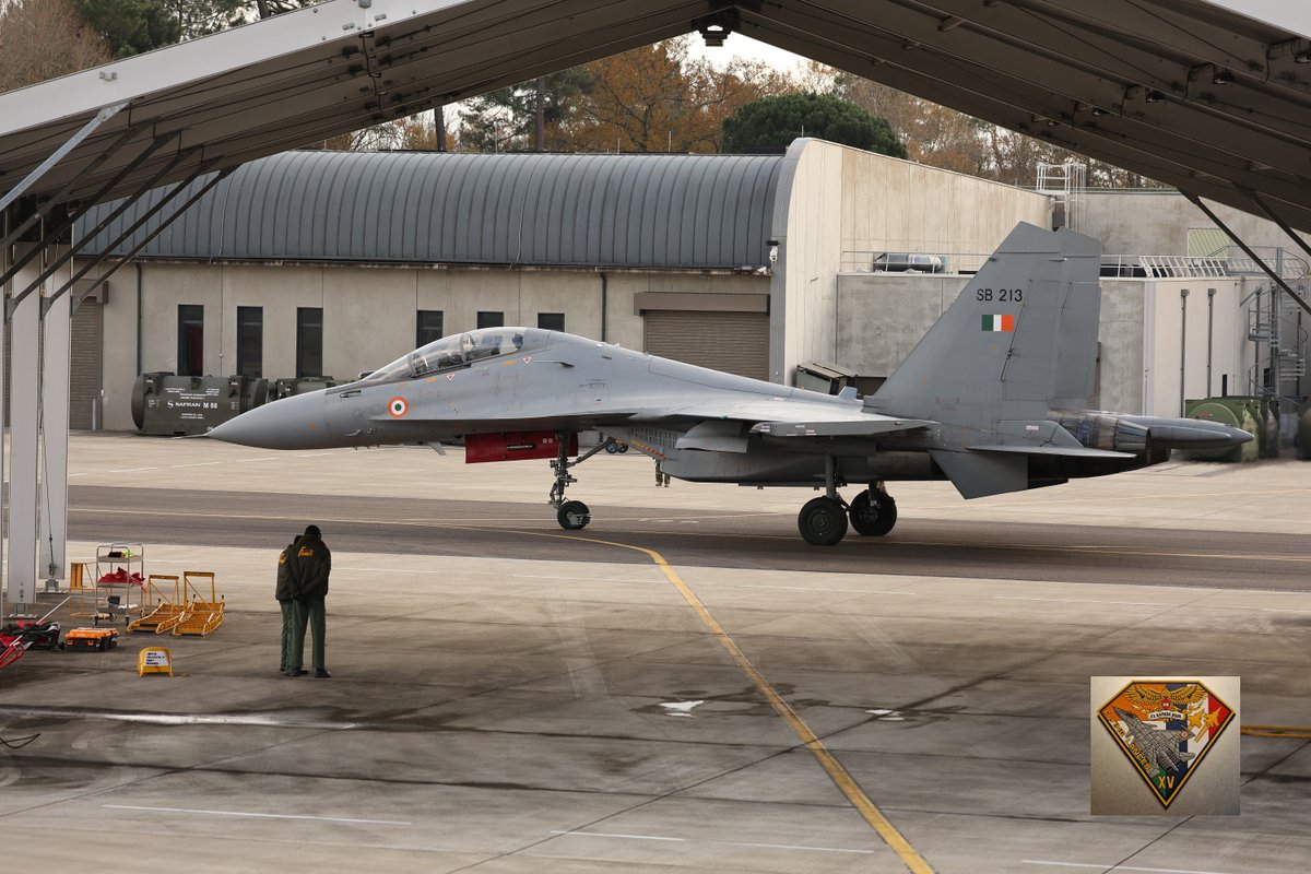 ReviewVayu's tweet image. Some ground shots!!

Good afternoon from Mont-de-Marsan in France where Exercise Garuda (IAF/FASF) is currently underway.  Our long time Vayu contributor Joris @JorisvanBoven
is at the base for the International Media Day.

Thanks Joris! ☺️☺️
@ANoije