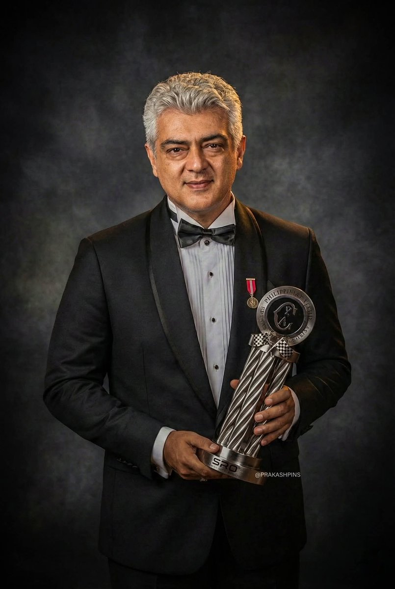 cinemapatti's tweet image. Man Of Inspiration 💥

#AjithKumar