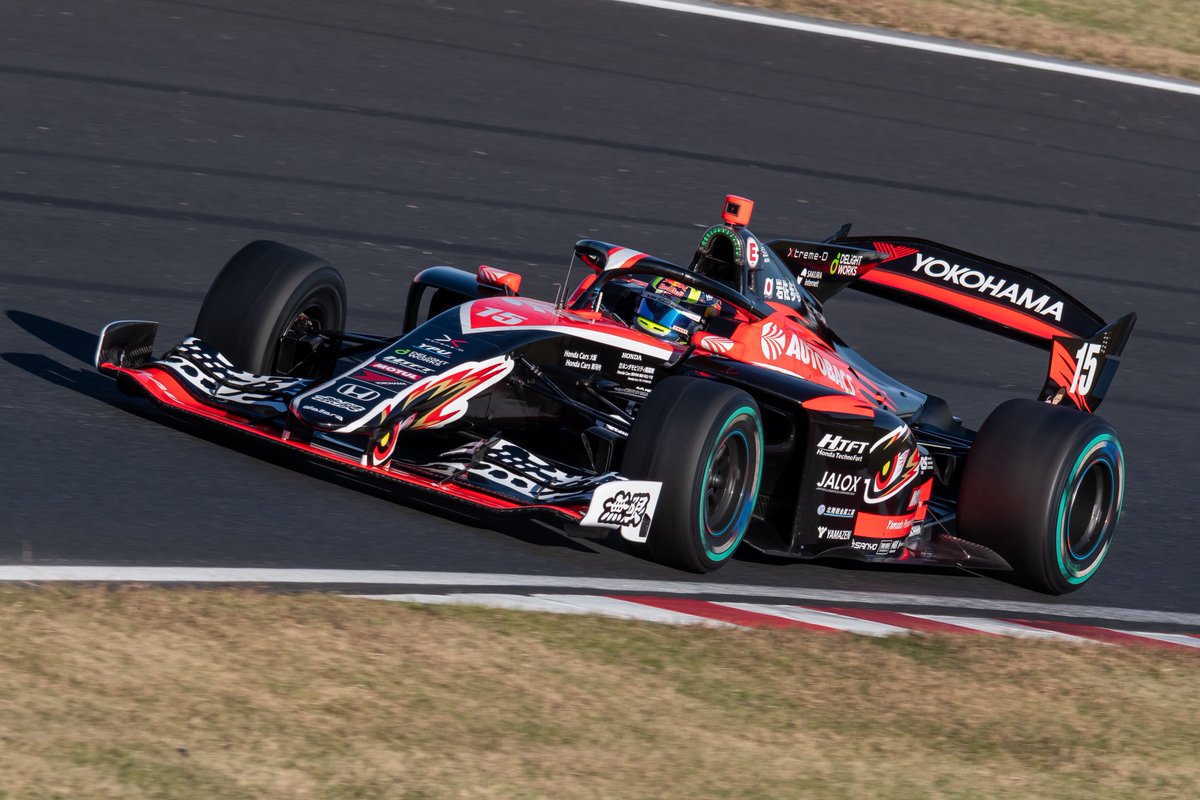 haurauki_vab's tweet image. 2025 SUPER FORMULA Rd.10 Rd.11 Rd.12 SUZUKA JAF GRAND PRIX

TEAM MUGEN
AUTOBACS MUGEN SF23
#15 Ayumu Iwasa @ayumuiwasa_cars
Rd.12 P1👑
2025 Series champion👑

チャンピオン！最高だー！おめでとう！！！

#SFormula #スーパーフォーミュラ #鈴鹿サーキット #TEAMMUGEN #岩佐歩夢 @mugen1973