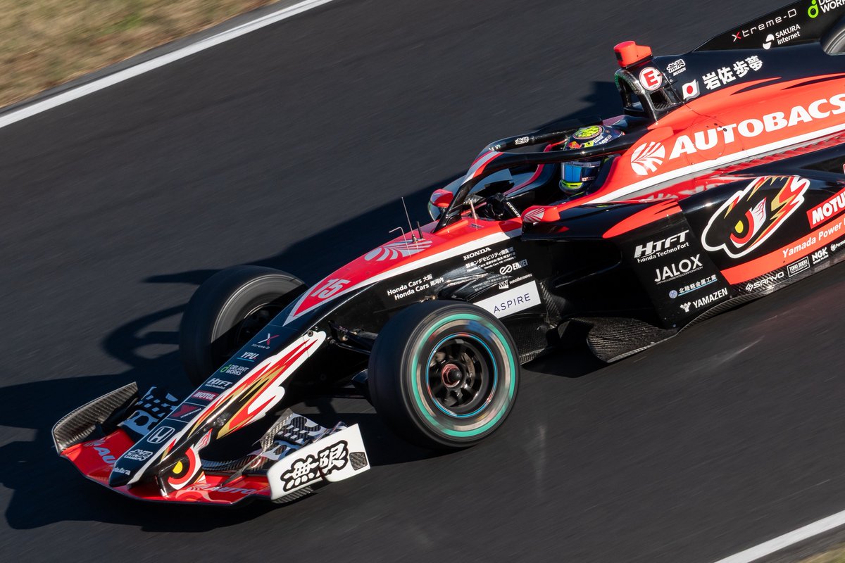 haurauki_vab's tweet image. 2025 SUPER FORMULA Rd.10 Rd.11 Rd.12 SUZUKA JAF GRAND PRIX

TEAM MUGEN
AUTOBACS MUGEN SF23
#15 Ayumu Iwasa @ayumuiwasa_cars
Rd.12 P1👑
2025 Series champion👑

チャンピオン！最高だー！おめでとう！！！

#SFormula #スーパーフォーミュラ #鈴鹿サーキット #TEAMMUGEN #岩佐歩夢 @mugen1973