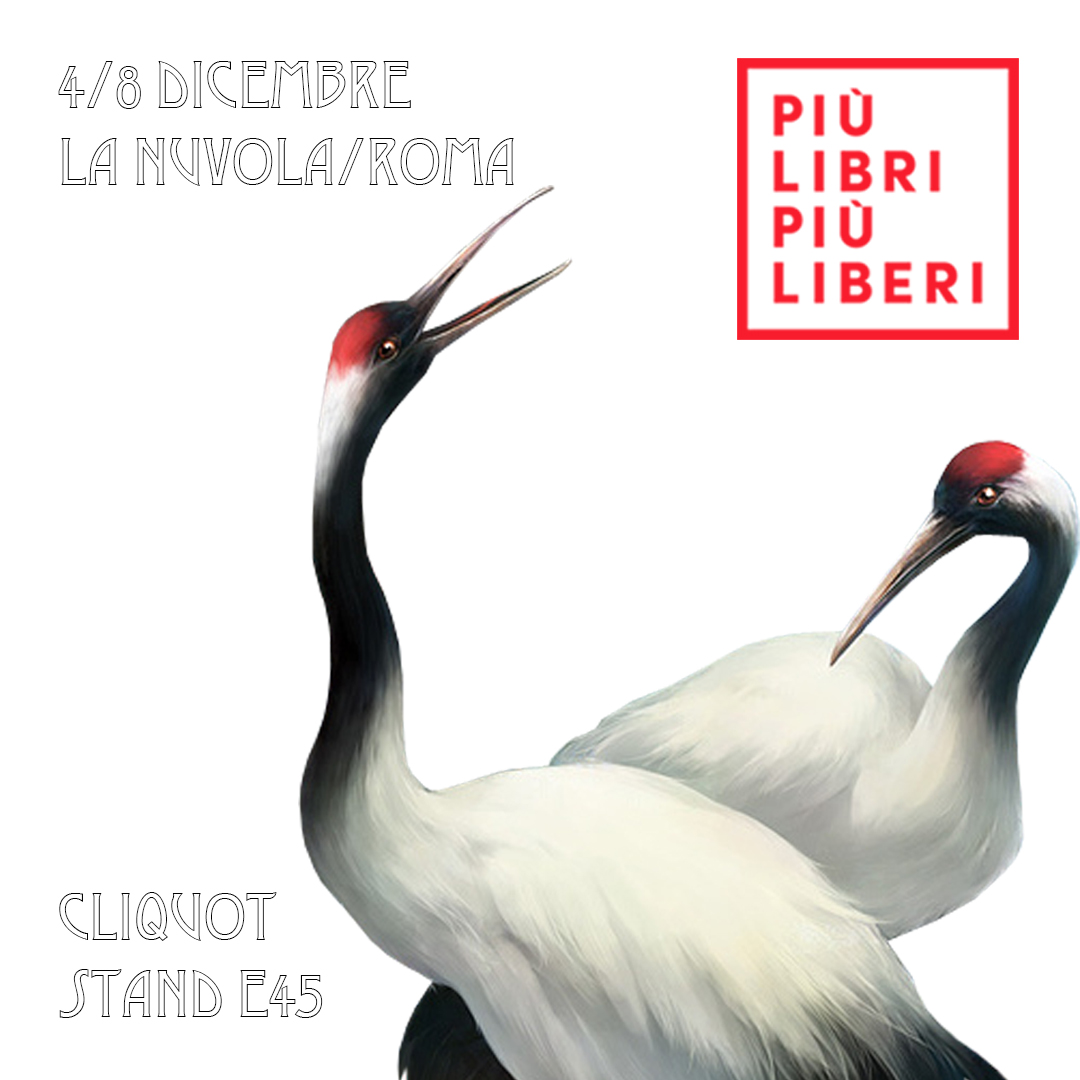 CliquotEdizioni's tweet photo. Dal 4 all'8 dicembre sbarchiamo sulla Nuvola di Roma per la XXIII edizione di @piulibri25 ☁️
In anteprima il romanzo "Storia di Anna Drei" di Milena Milani (dall'11 dicembre in tutte le nostre librerie di fiducia).
#plpl25 #followthefox 🦊 https://t.co/X3sFfElBXF