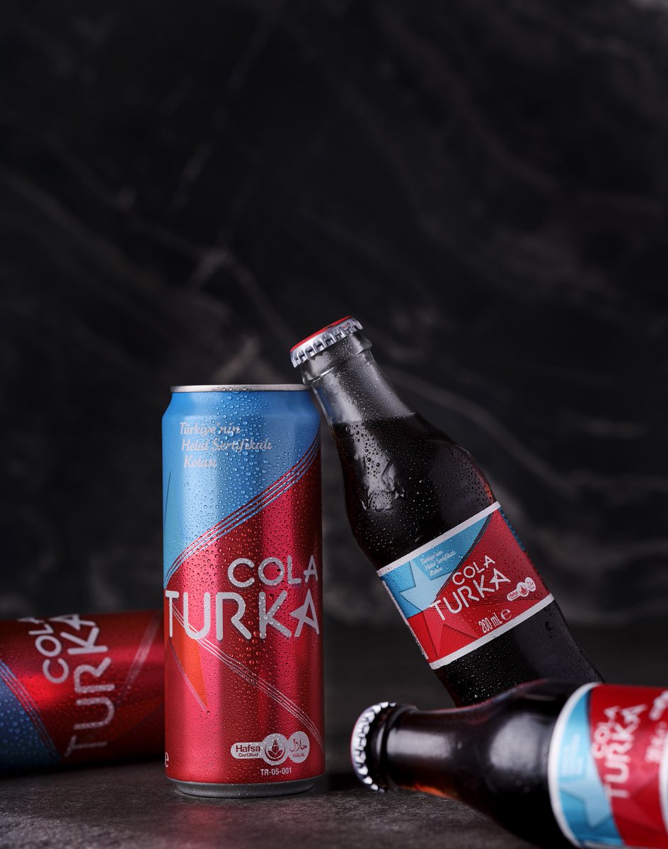 Kutuda rahat, şişede klasik.
Cola Turka her tarza uyar.