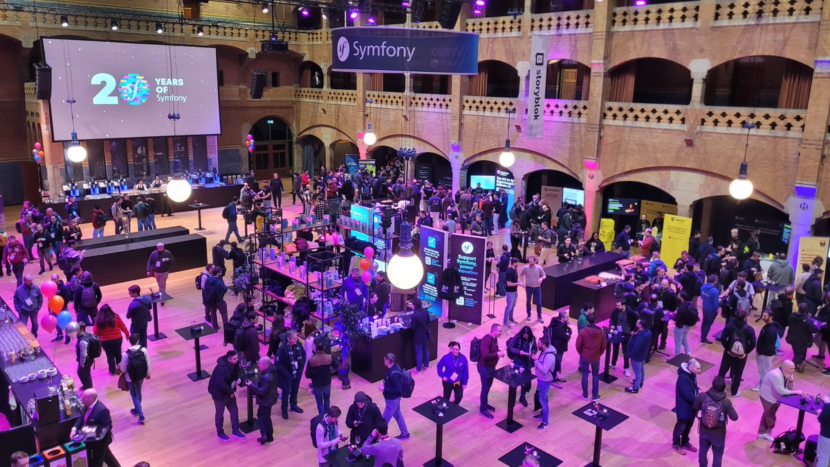 polcode's tweet image. Our CTO is at #SymfonyCon Amsterdam 2025!

13 years in a row at this incredible event 💙
Ready for fresh insights, new ideas, and connecting with the #Symfony community!
