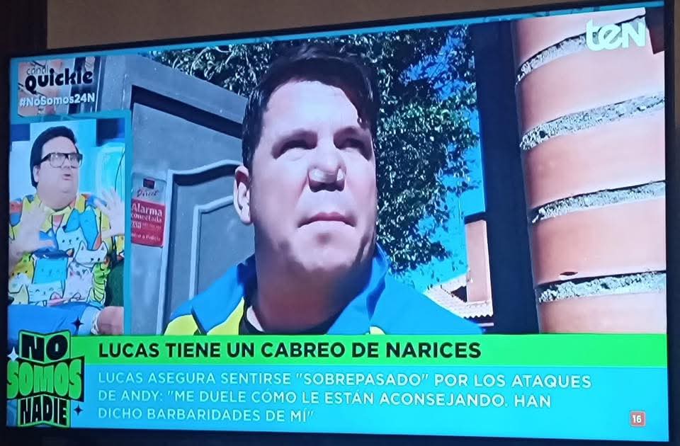 ¡Échale narices, Andy!