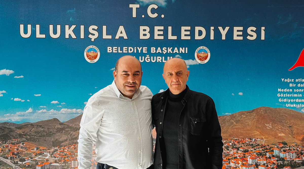 ulukisla_bld's tweet photo. ♦️Mehmet Aykul, Belediye Başkanımız Sn. Ali Uğurlu’yu ziyaret etti. Kendisine nazik ziyaretleri için teşekkür ederiz. https://t.co/7whuJjgzz1