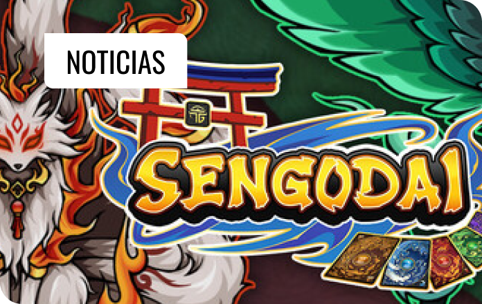 🗞️ Sengodai, un roguelike deckbuilder español, llega a PC y Android. / <a href="/TsunoaGames/">Tsunoa Games - Katana Dragon & Sengodai</a> 

Toda la información en nuestra web - Enlace en el siguiente Post ⬇️