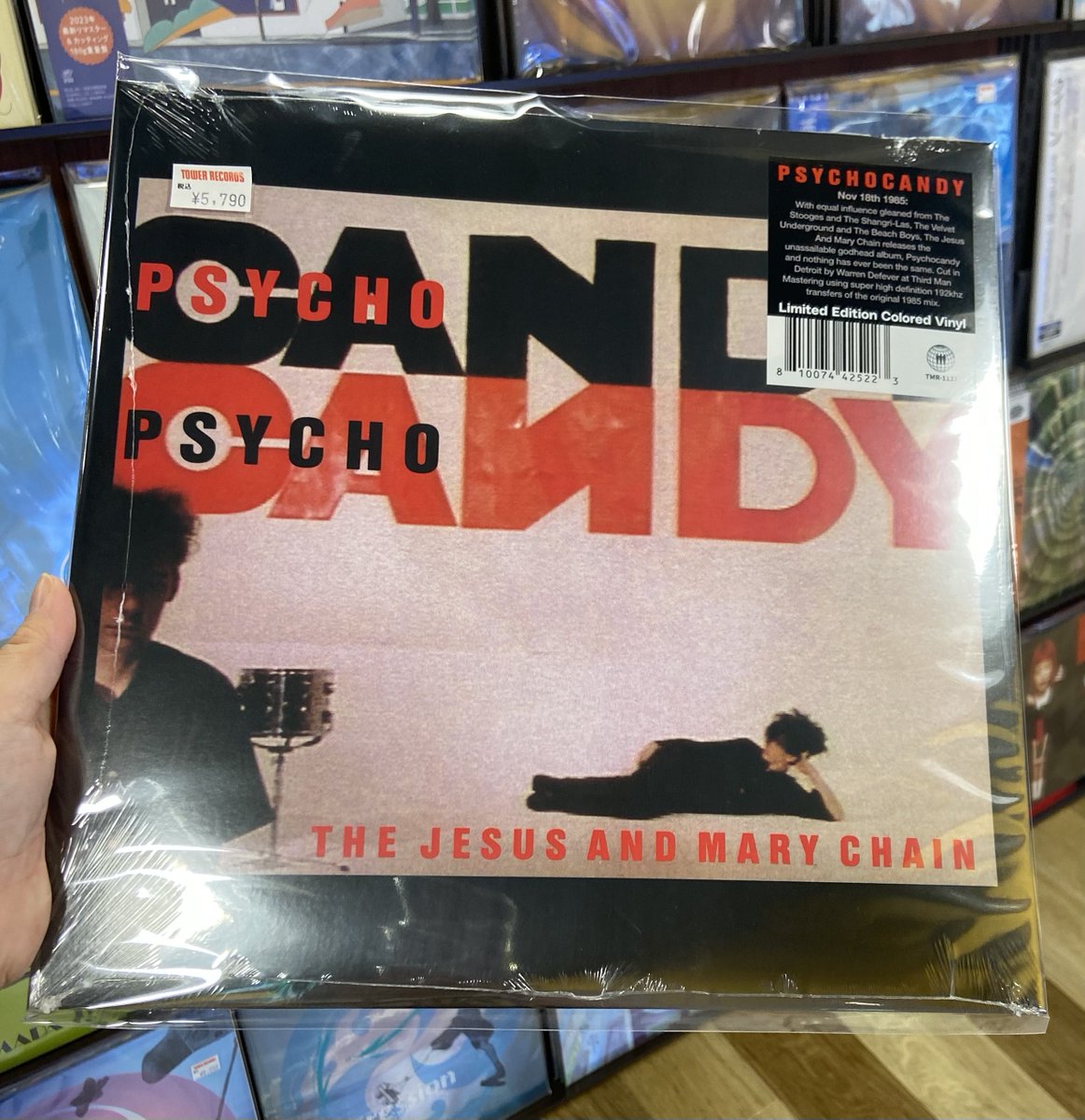 TheJesusandMaryChain】 ジザメリの85年1STアルバム『PSYCHOCANDY』が