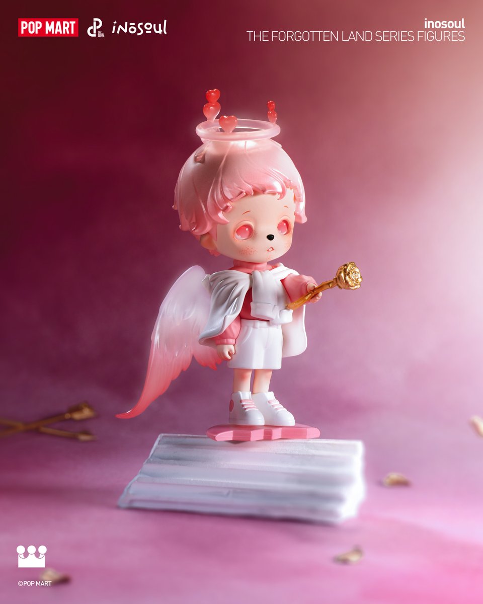 INOSOUL THE FORGOTTEN LAND SERIES FIGURES Wander with INOSOUL