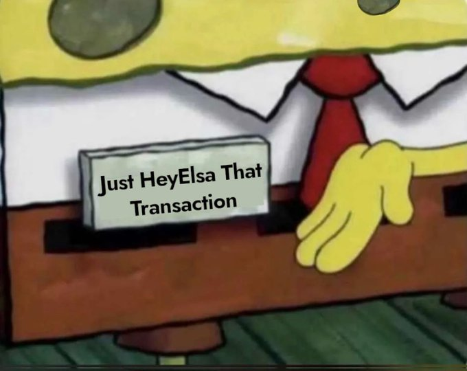 GN

One prompt I’ve been testing lately:

 “Optimize my week: track my on-chain moves, highlight inefficiencies, propose a higher-ROI routine.”

<a href="/HeyElsaAI/">HeyElsa</a> breaks it down into habits, mistakes, and quick wins — like a personal trading coach that actually watches your activity.