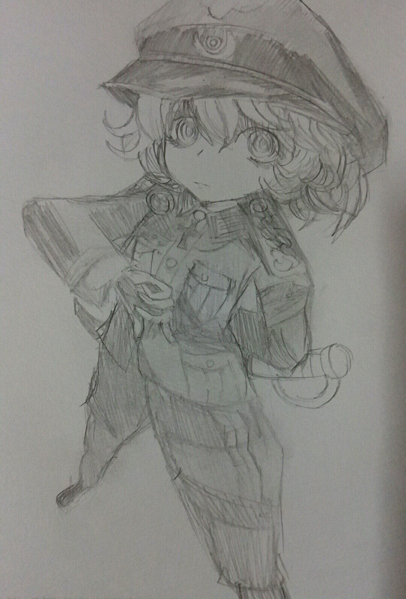 SASIAI_0807's tweet image. #幼女戦記 2期2026年放送決定おめでとう！