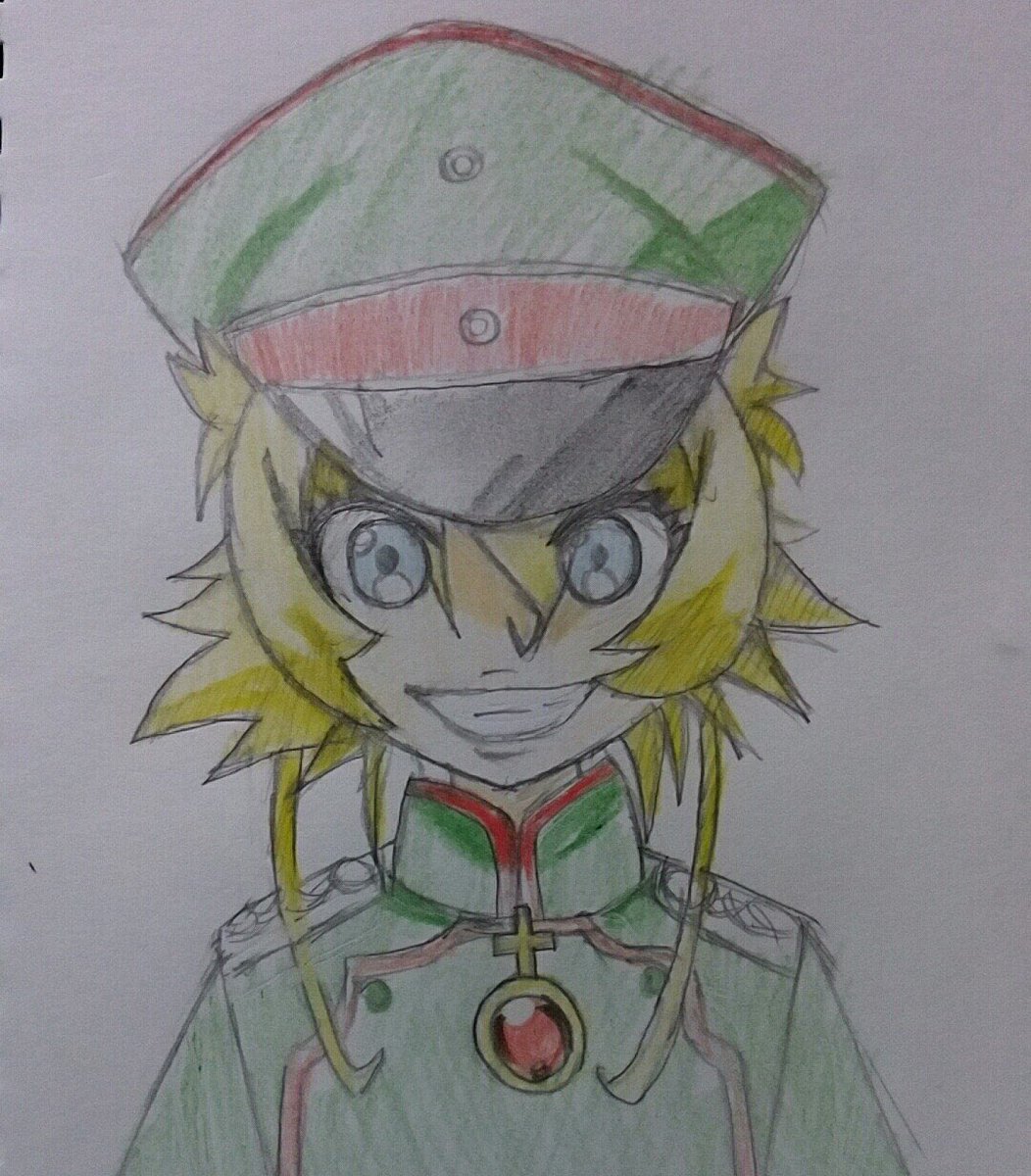 SASIAI_0807's tweet image. #幼女戦記 2期2026年放送決定おめでとう！