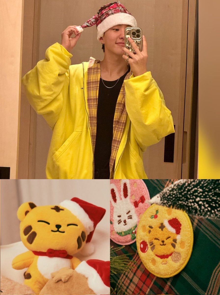 lee___hoho's tweet image. 히힣히힛....💛🐯♥️🎅