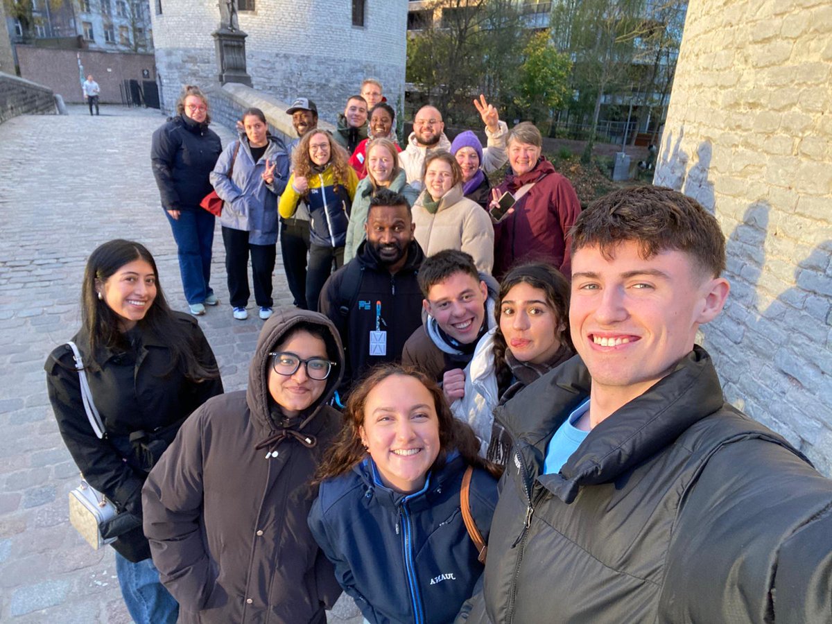 peeraalaa's tweet photo. La semana pasada tuve la suerte de participar en un programa SAP gracias a @run_euniversity y la universidad de Burgos en @howest
Fue una experiencia increíble para aprender y conocer gente que me llevó en el corazón y que recomendaría a todo el que tenga la oportunidad.❤️ https://t.co/bdFMQUrp5T