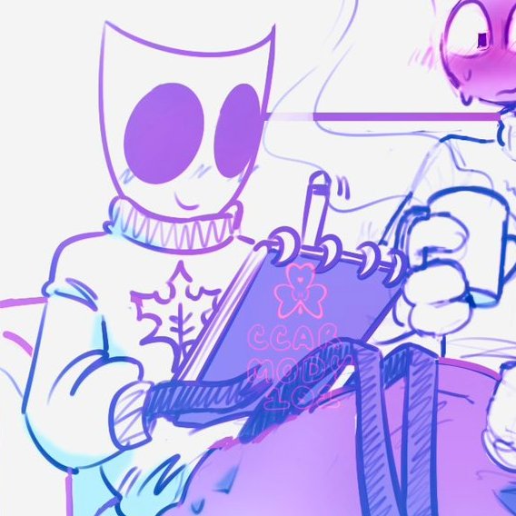 Gangle looks so cute 😭💕