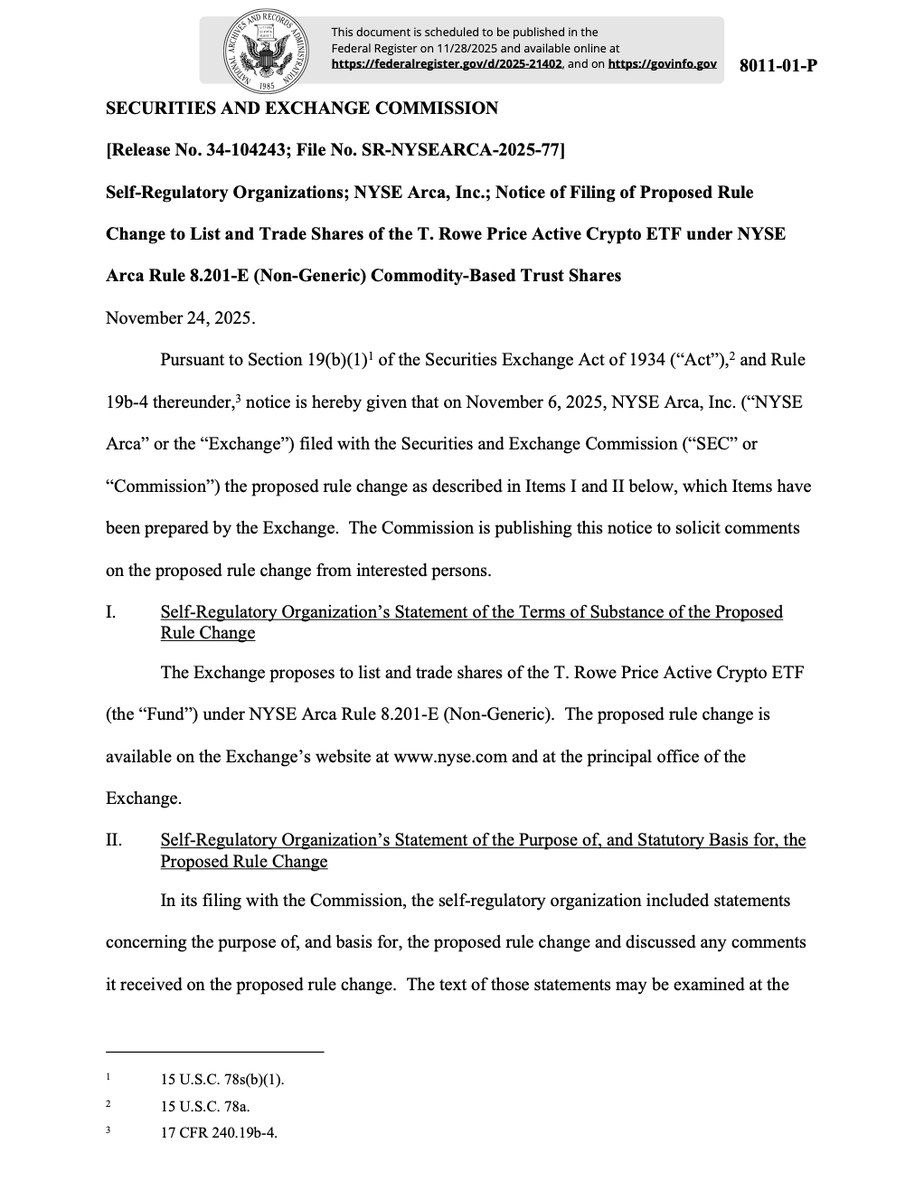 AhmedZahra130's tweet image. 🤑🇺🇸 The US Federal Register has officially added the names “Hedera” and “Hashgraph” to its regulatory filings.

#Hedera #Hashgraph #USA