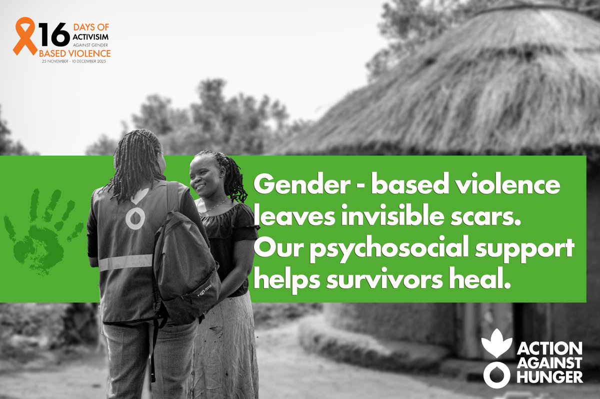 Action Against Hunger, Uganda tweet media