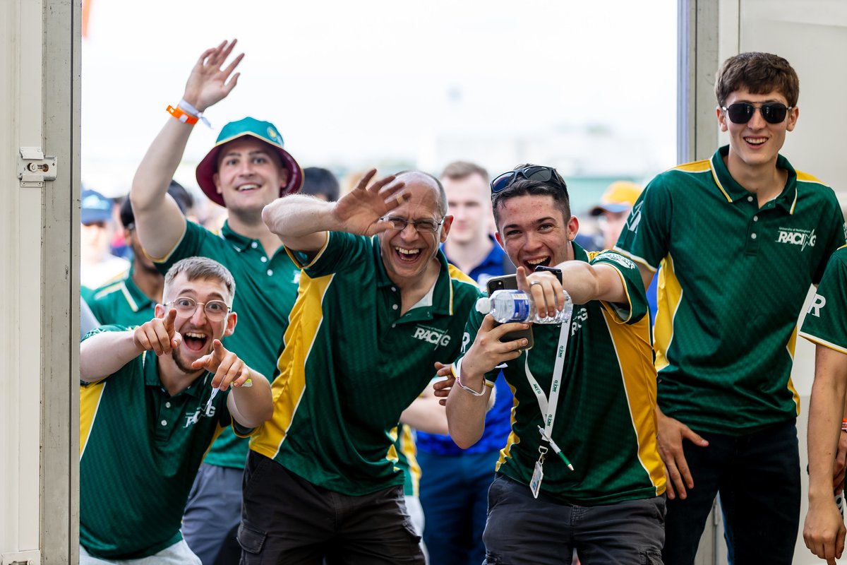 FormulaStudent's tweet image. Just one week to go before part 1 of registration for #FS2026 ends - get your DCS uploaded to your team account by 5 Dec 2025 and join the fun, the excitement, and the high drama of #formulastudent at Silverstone next summer! More on registration: bit.ly/4qHJUf9