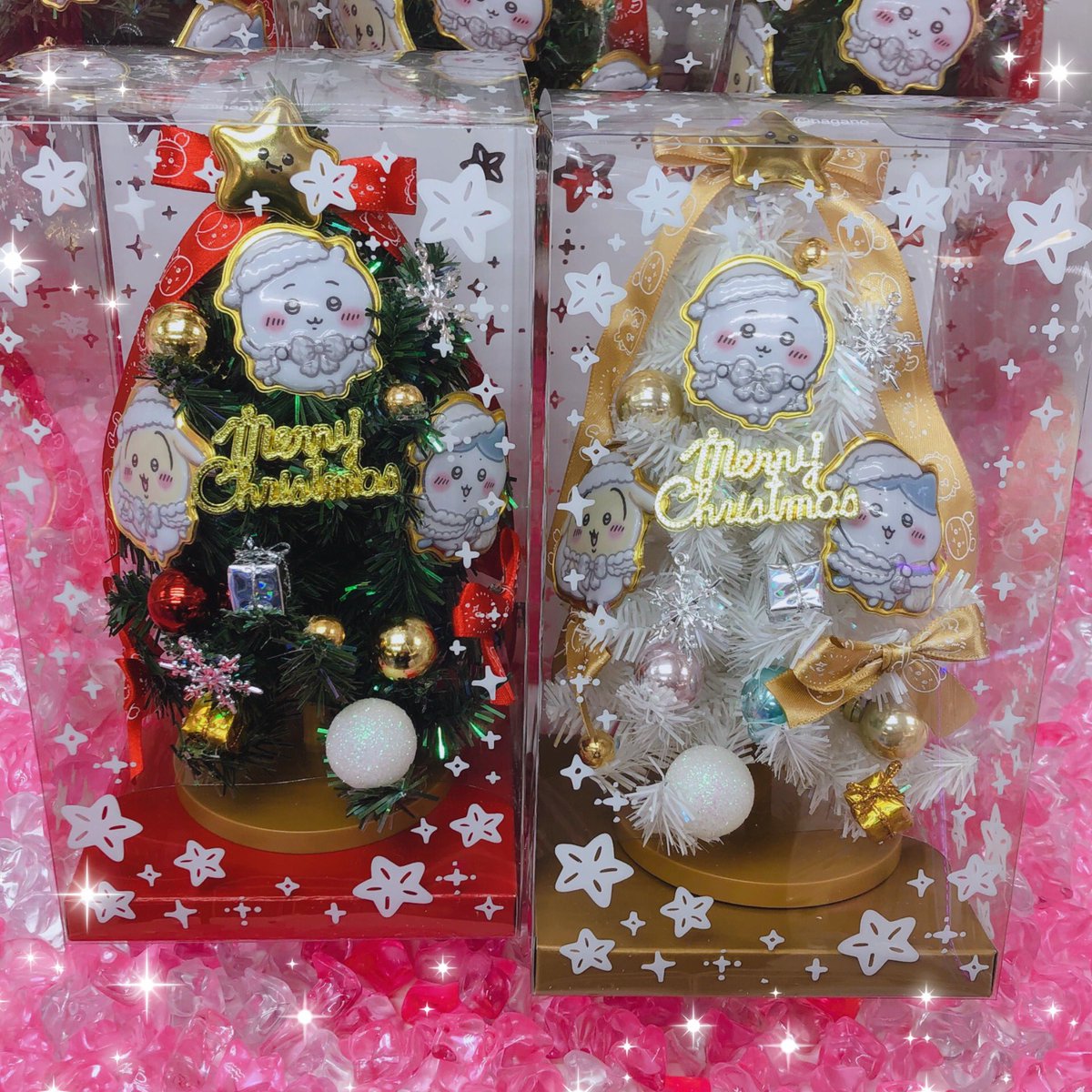 プライズ情報】 「ちいかわ クリスマスツリー」 入荷しました🎄🎁✨ 約