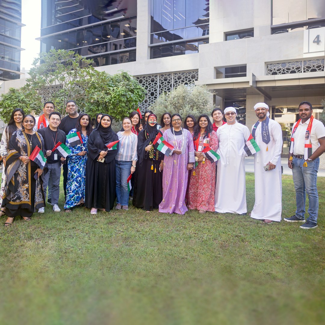 في زاند، احتفلنا باليوم الوطني الإماراتي بإبراز روح الوطن الراسخة ورحلته التحوّلية، من خلال تجارب ثقافية ممتعة ومأكولات متنوعة تعكس التزامنا المشترك بوطنٍ يقوم على التقدّم والابتكار. 🇦🇪

At Zand, we celebrated UAE National Day by showcasing the nation's unwavering spirit and