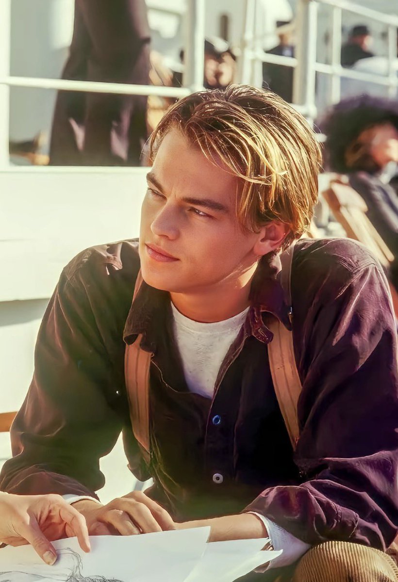 "لديك موهبة يا جاك ، أنت ترى الناس"
Titanic-1997