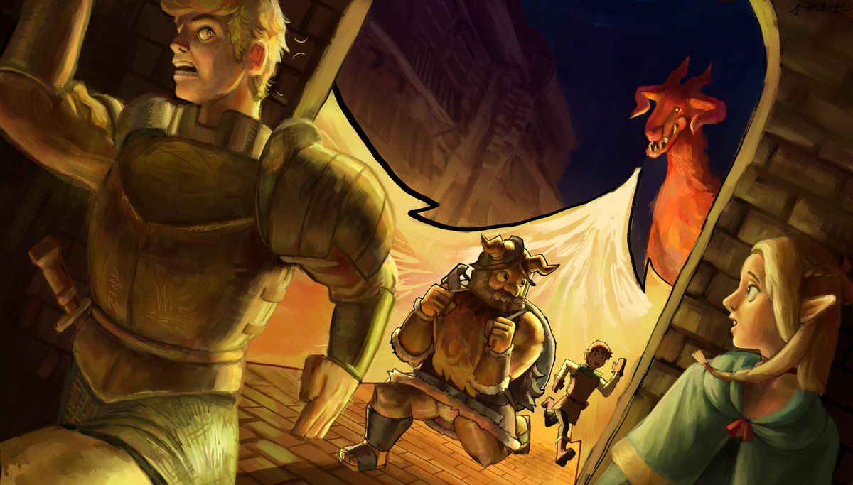 JustIce_IceYelo's tweet image. #dungeonmeshi #ダンジョン飯