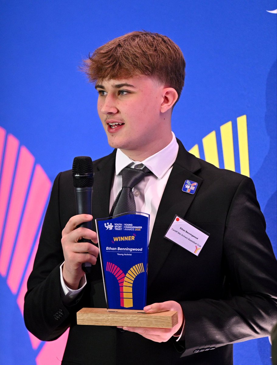 BasketballWales's tweet photo. We’re incredibly proud of Ethan Benningwood, who has been recognised nationally with the Youth Sport Trust Young Activist Award.
His commitment to supporting young people through sport continues to make a real difference.

Full story 👇

https://t.co/7c9E3YCOlS https://t.co/ggbmvKblwU