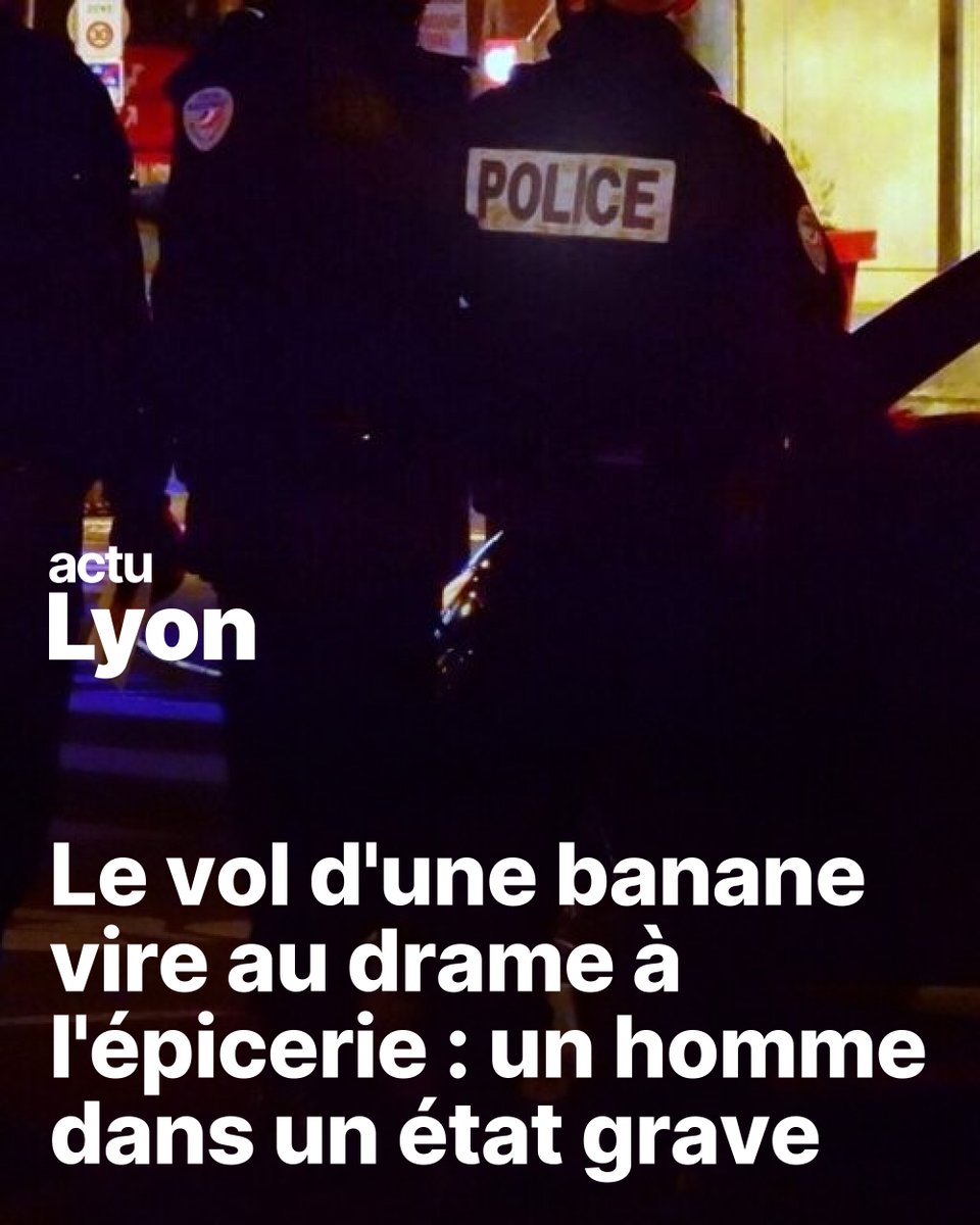 🔴 INFO ACTU LYON. Pronostic vital "réservé" pour la victime poignardée plusieurs fois ➡️ l.actu.fr/J6Fb
