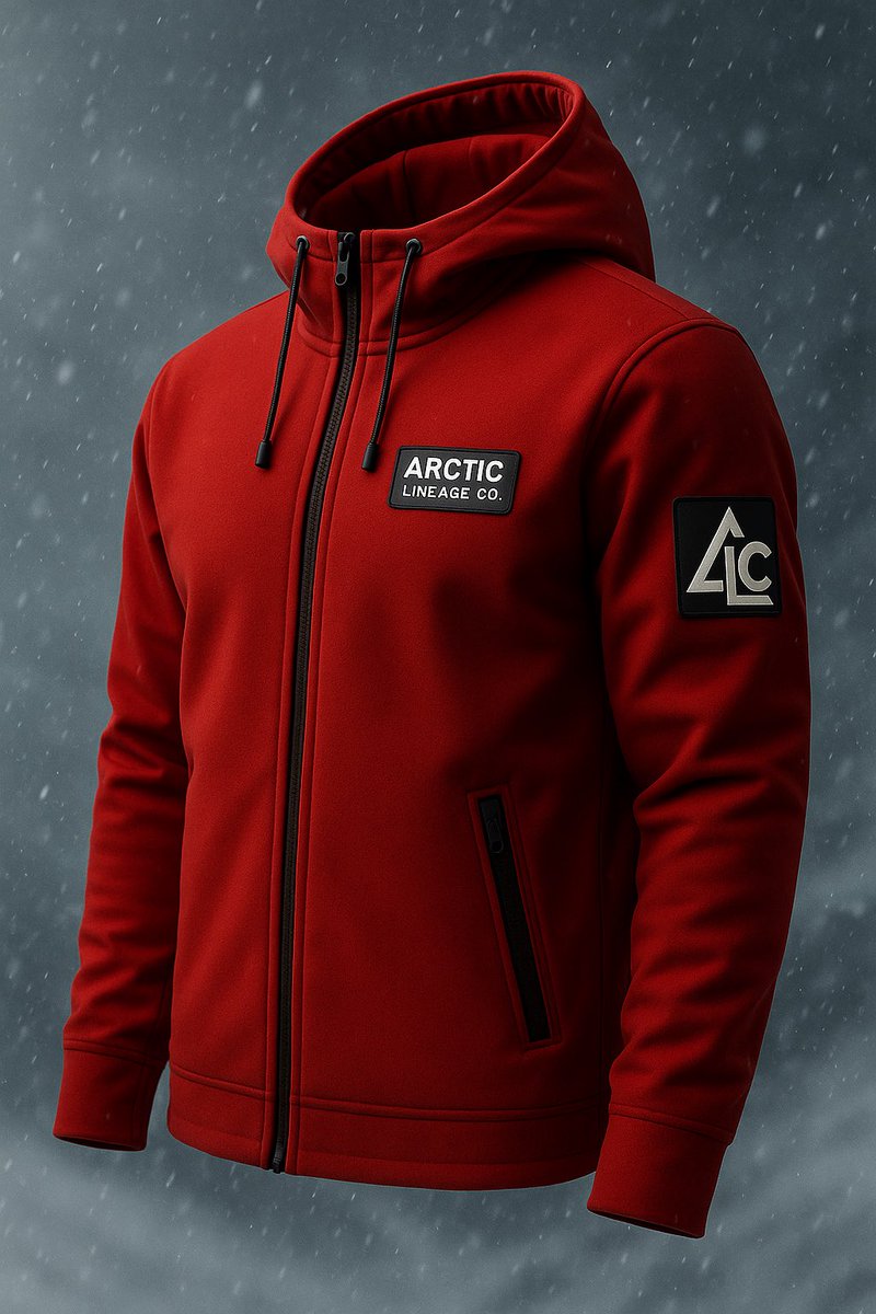 arcticlineage's tweet image. Red. Rugged. Ready.
ALC — made for cold air &amp;amp; loud ambition. ❄️🔥

#ArcticLineage #ALC #OutdoorApparel
